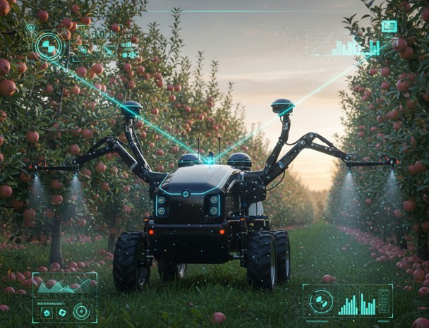 Autonomous Sprayer