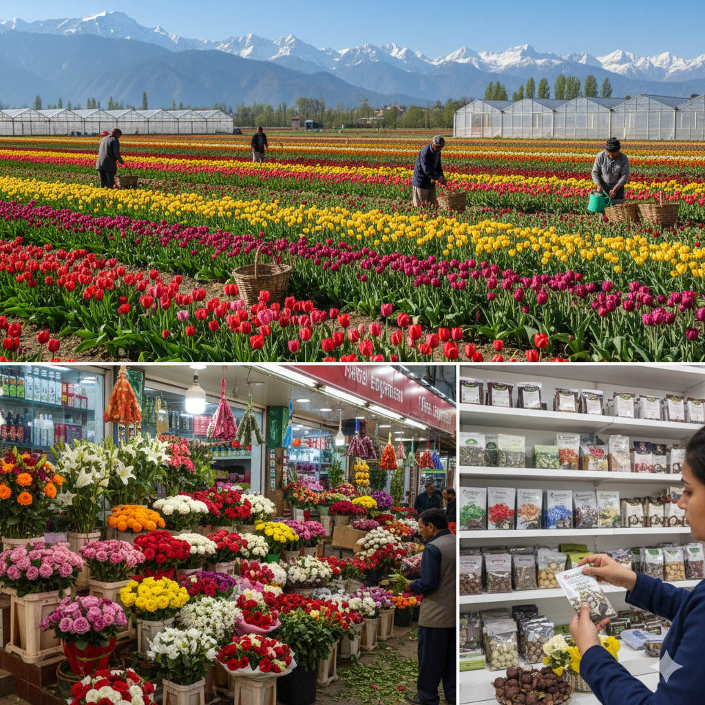 Promotion of Floriculture