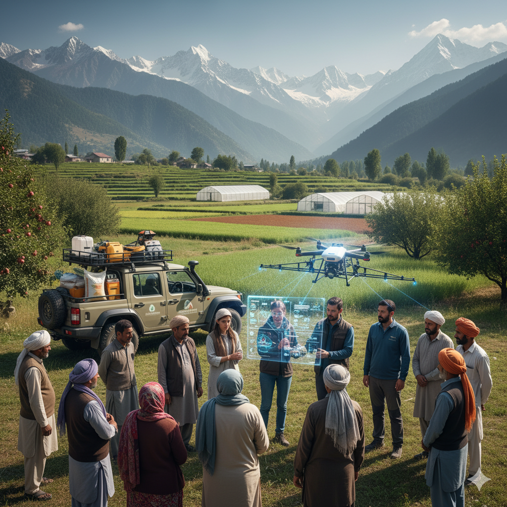 Innovative Extension Approaches for Promoting Agriculture in J&K