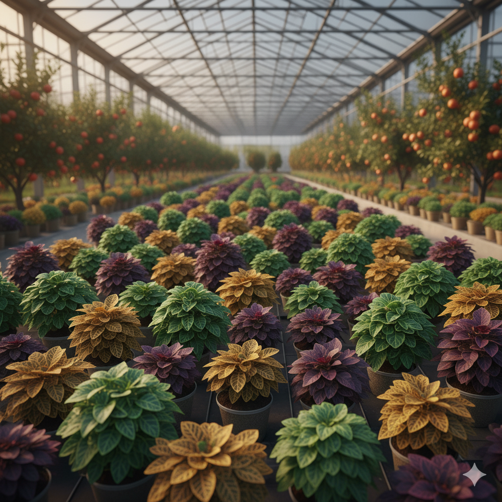 Production of designer plants for promotion of high density plantation and rejuvenation of orchards