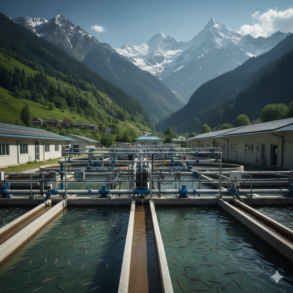 Technological Interventions for Fish Seed and Trout Production in UT of J&K