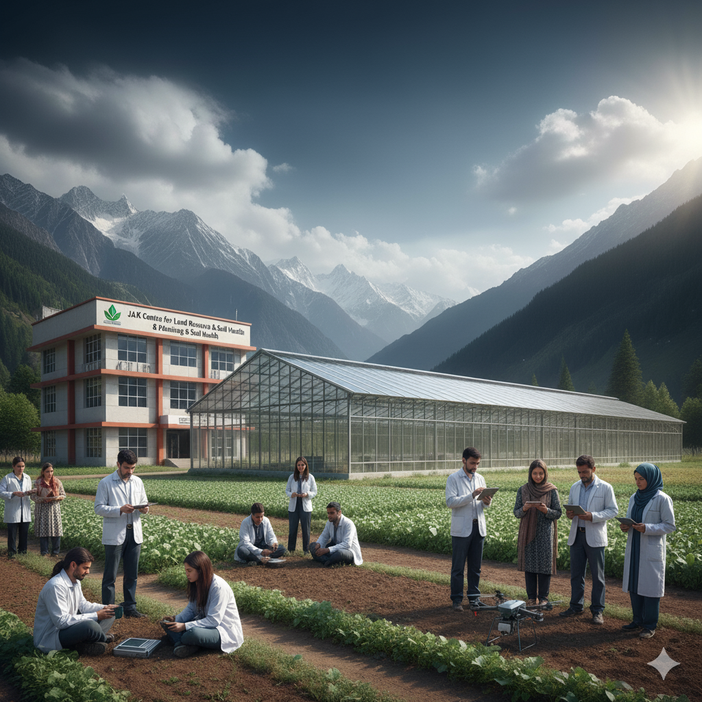 J&K Soil and Land Resource Information System (JKSLRI) for Planning and Soil Health