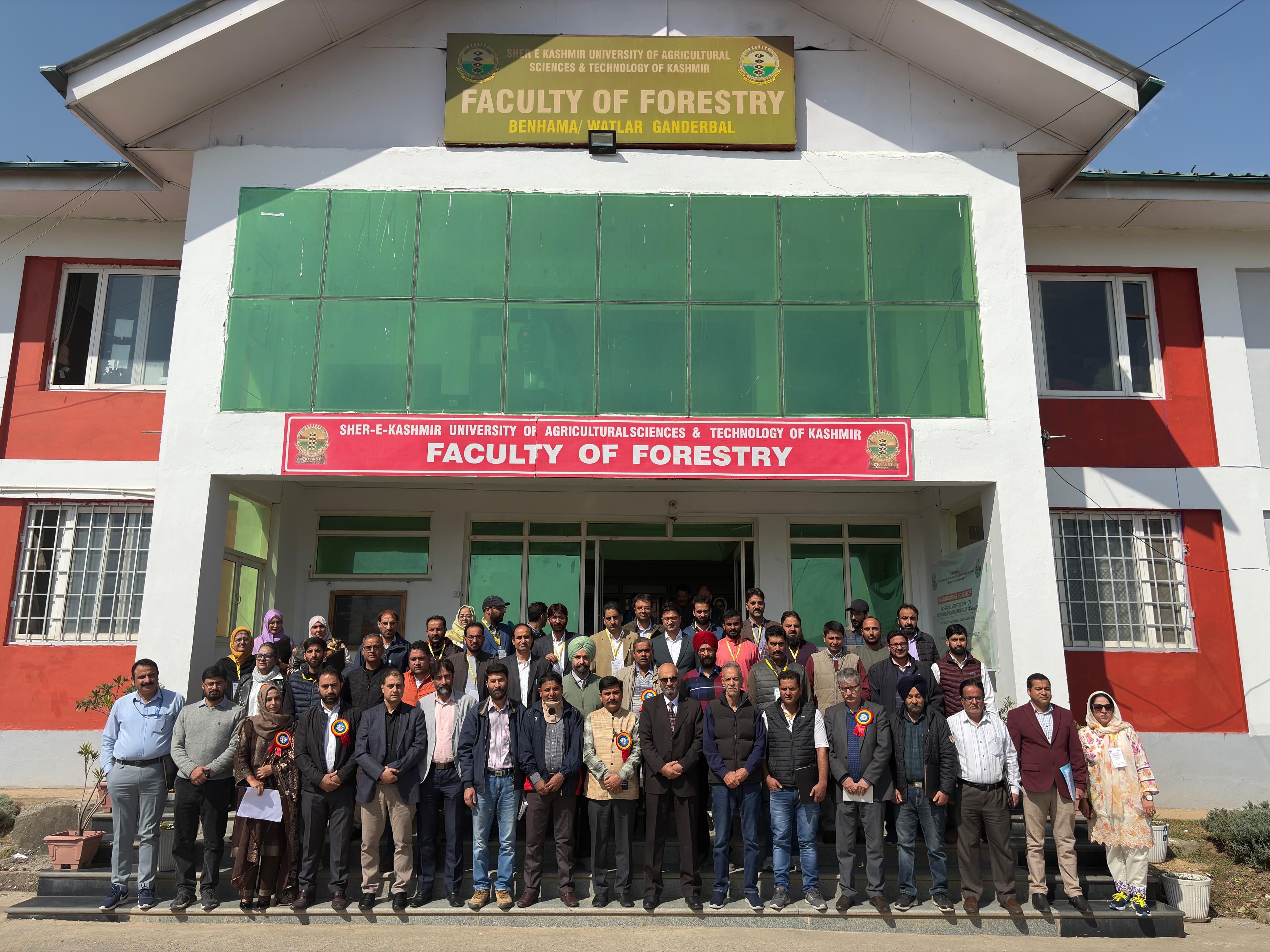 Agroforestry Assisted Natural Farming for Restoration of Agroecosytems