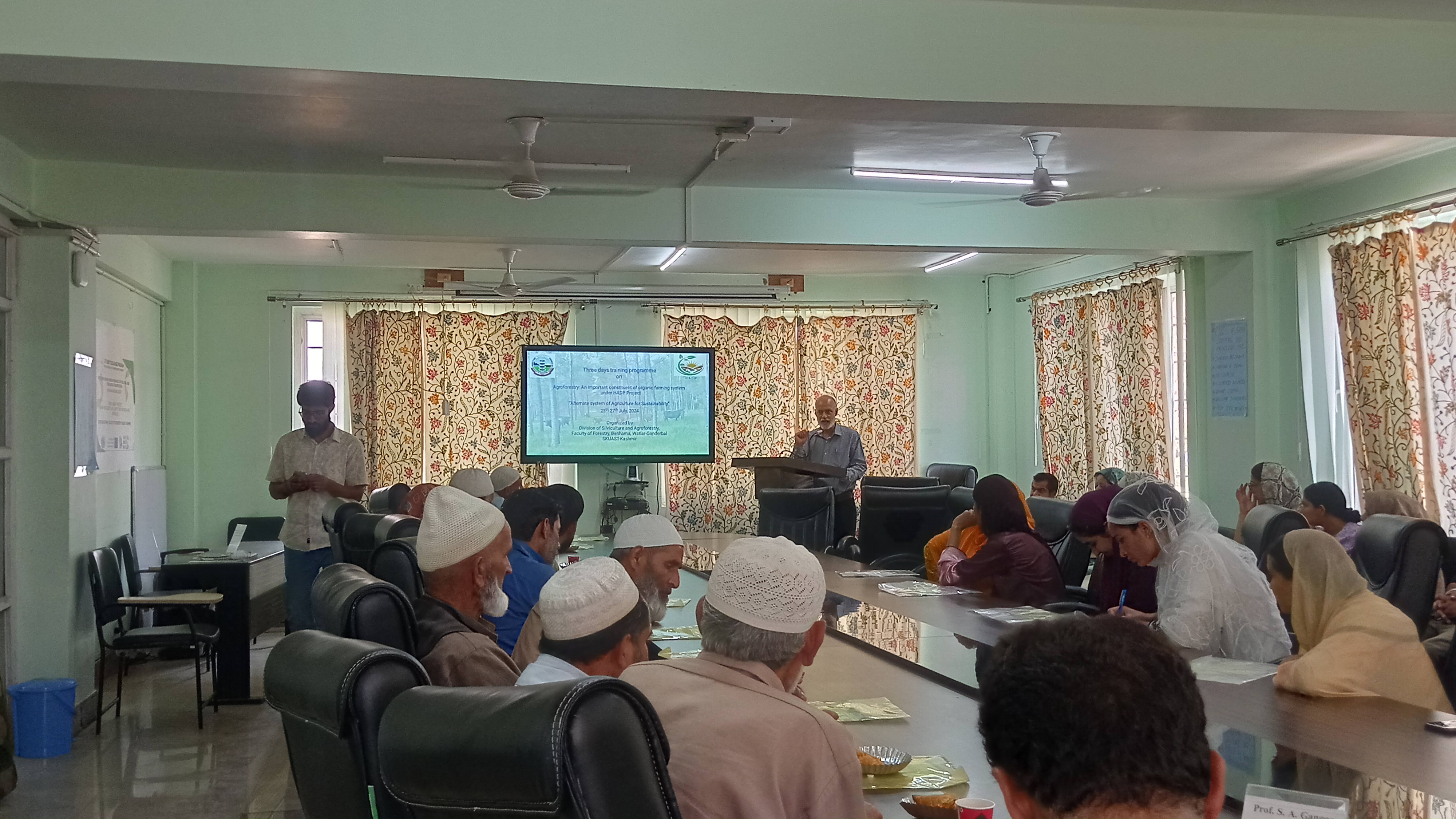 Agro – Forestry: An important Constituent of Organic Farming