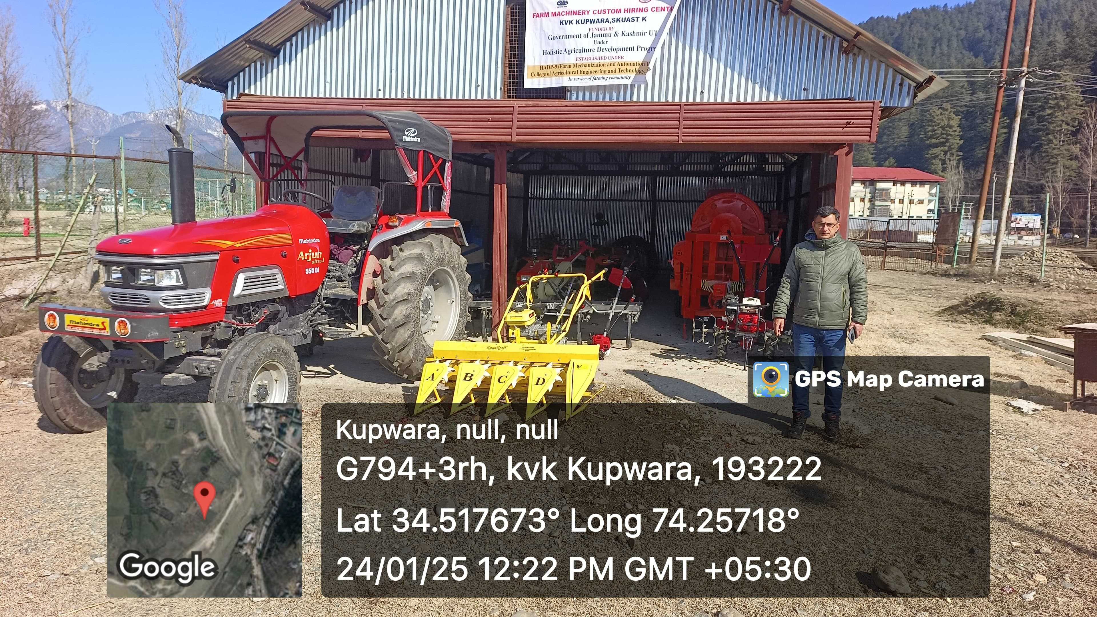 Establishment of CHC at KVK Kupwara