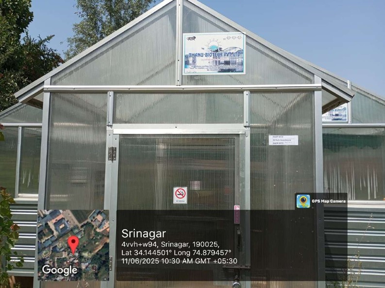 Hi Tech Greenhouse Facility