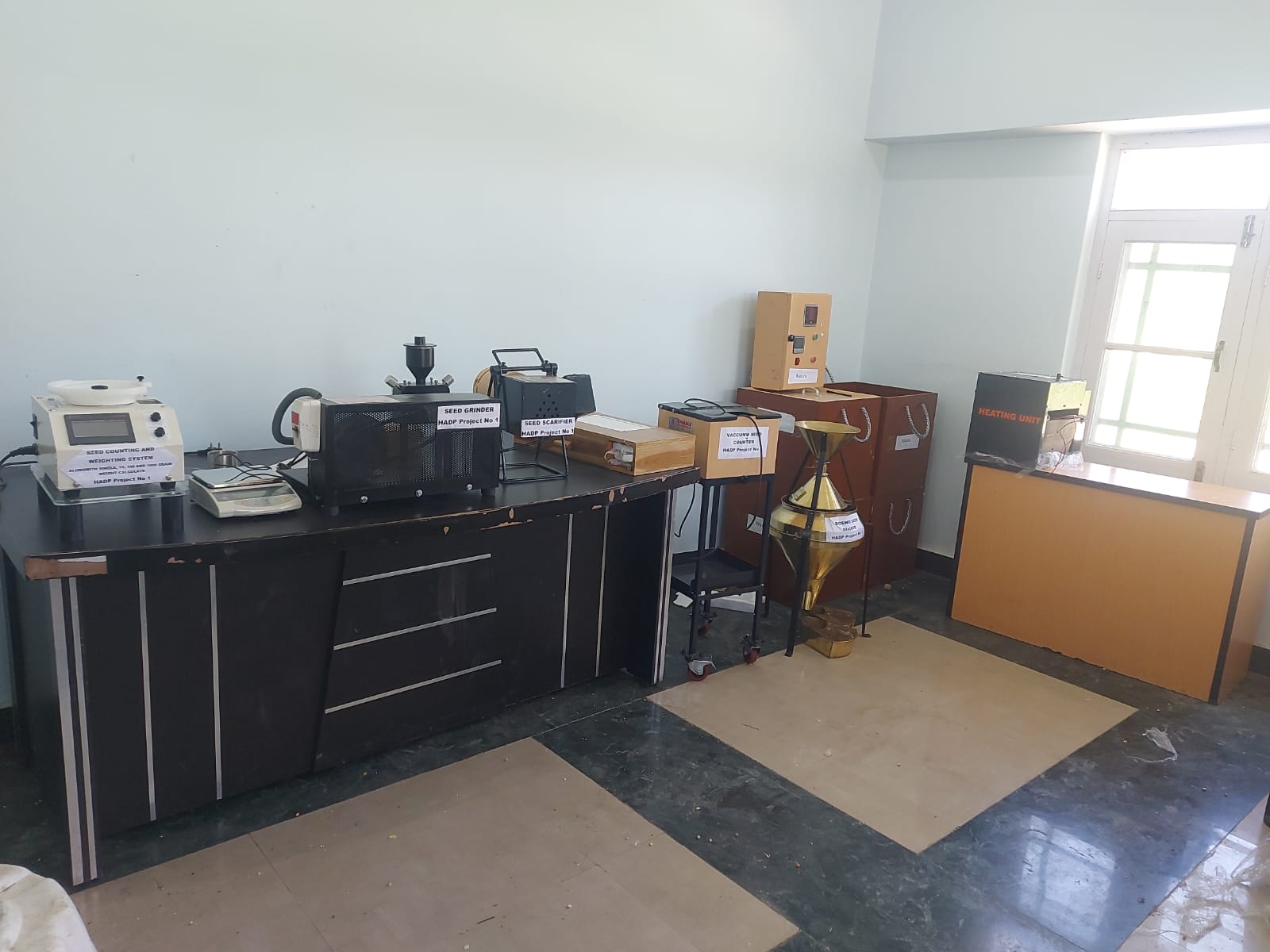 Establishment of Seed Testing Lab 