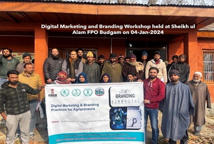Branding & Digital Marketing for Agri. Startups