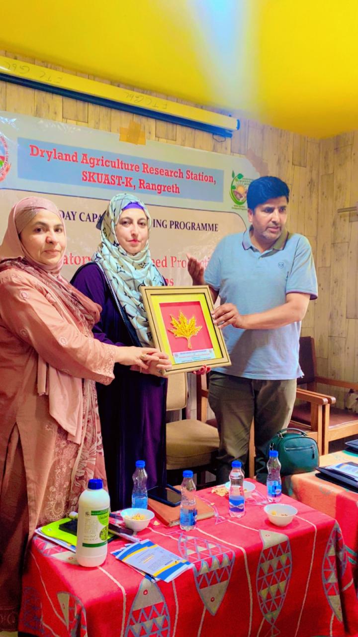 Participatory Hybrid Seed Production of Rainfed Crops