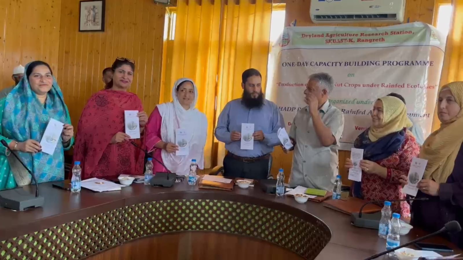 Production of Quality Nut Crops under Rainfed Ecologies 