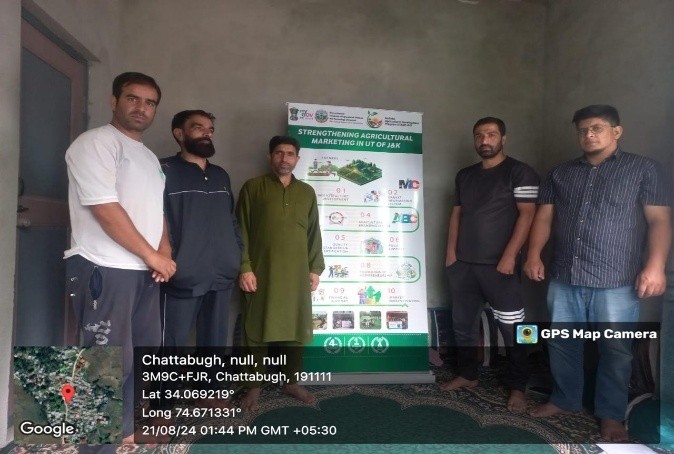 Sensitization of Farmers