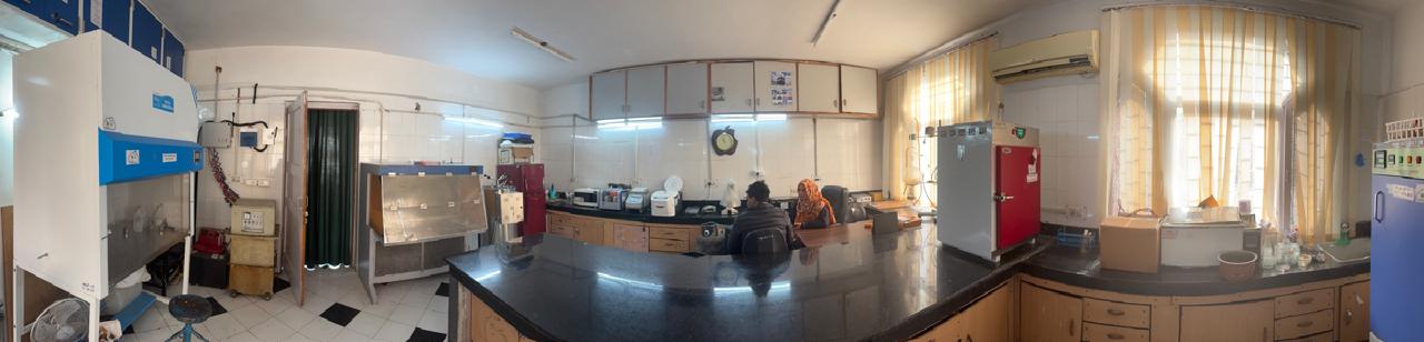 development & upgradation of mycology  lab and biocontrol lab with well equipped equipment's.