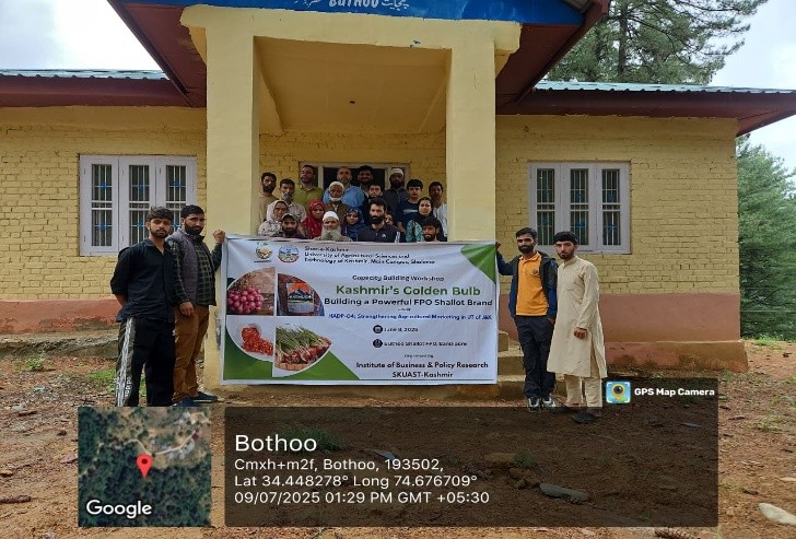 Kashmir’s Golden Bulb: Building a powerful FPO Shallot Brand 