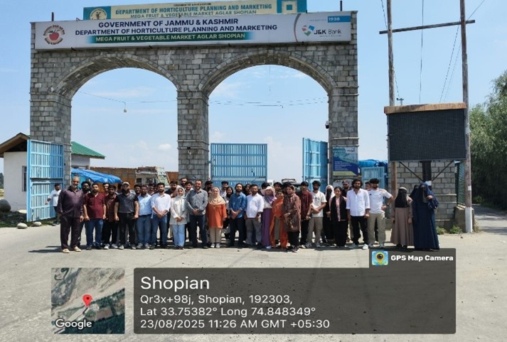 Rural Business & Market Exploration Visit to Shopian District 
