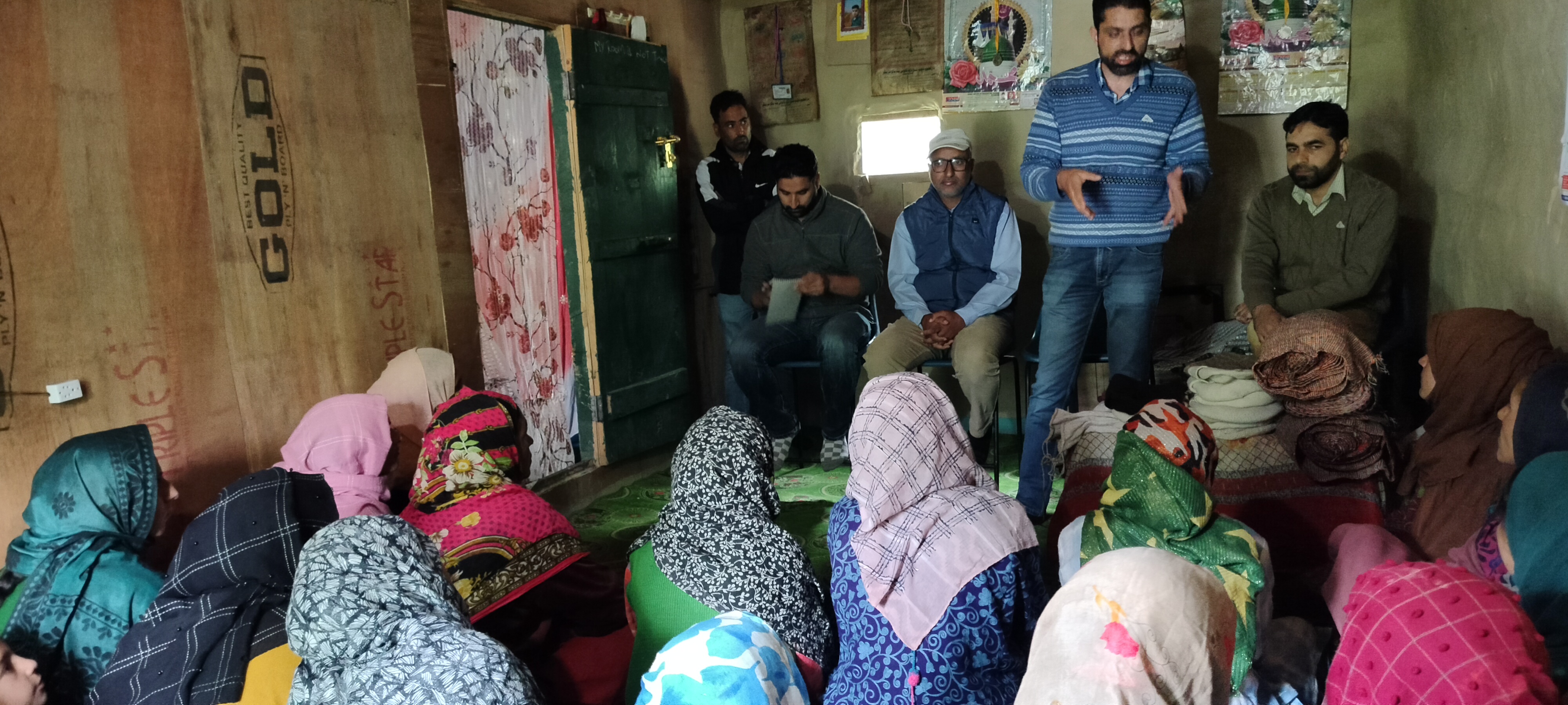 Revitalizing wool-based cottage industry in Jammu and Kashmir