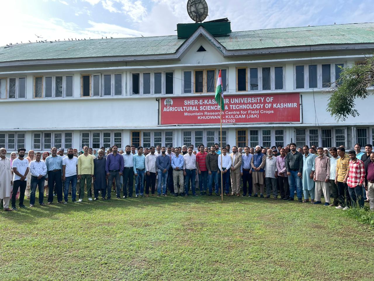 Mecanization of MRCFC Khudwani