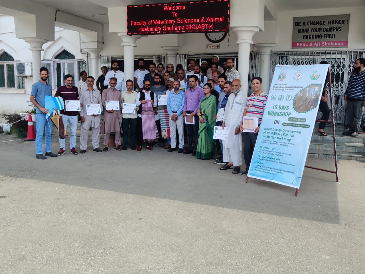 Novel design development of wool-based fabrics for better marketing