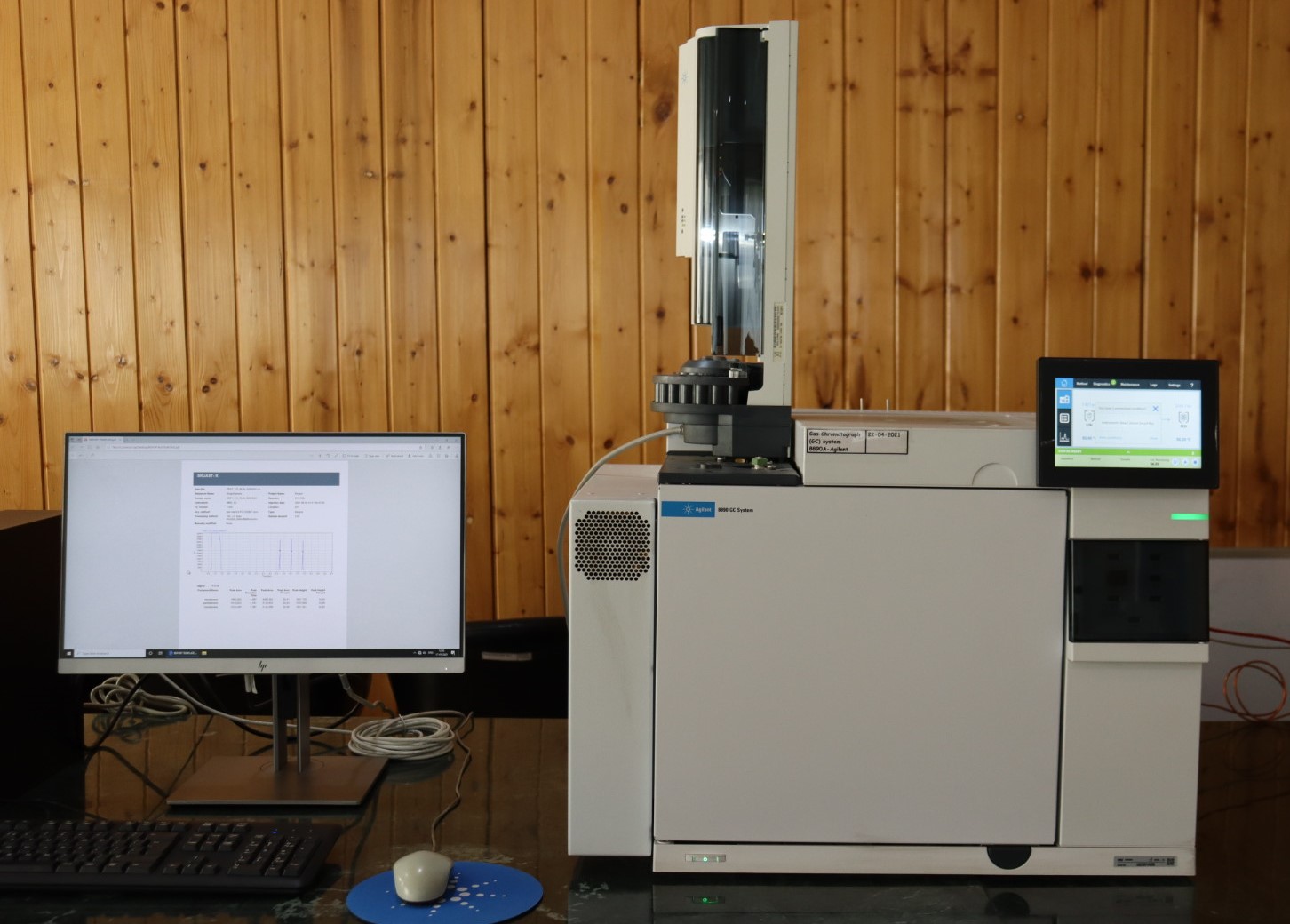 Services & Facilities | Research Centre for Residue & Quality Analysis ...